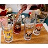 Silver Buffalo Harry Potter Chibi Christmas Sweater 10-Ounce Tumbler Glasses | Set of 4 - 4 of 4