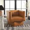 Hamlet Swivel Accent Chair - ACH4519A - Caramel - Safavieh - 4 of 4
