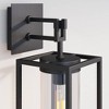 Sedona 2pk Outdoor Wall Light - Nathan James Black - 4 of 4