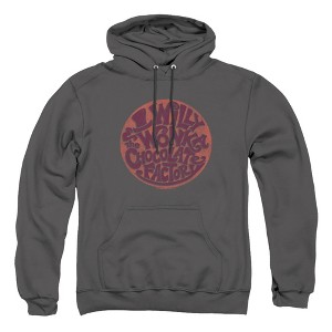 Willy Wonka And The Chocolate Factory Circle Logo Adult Pull-Over Hoodie - 1 of 4