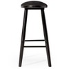Luna Bar Stool in Light Oak Wood Finish - 4 of 4