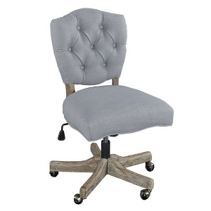 Kelsey Gray Office Chair Gray - Linon