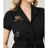 Smak Parlour Women's Cotton Fit & Flare Dress - 2 of 4