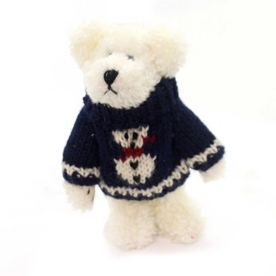 snowman teddy bear