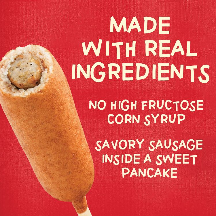 Jimmy Dean Original Frozen Pancakes & Sausage On A Stick - 12ct, 5 of 5