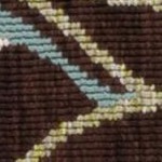 chocolate/aqua