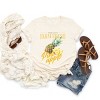 Simply Sage Market Farm Fresh Pineapple Watercolor Short Sleeve Tee - 3 of 4