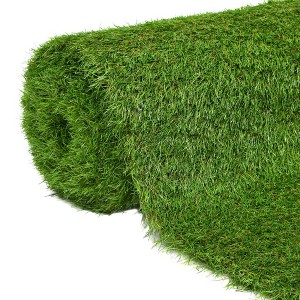 vidaXL Artificial Grass 3.3'x32.8'/1.6" Green - 1 of 3