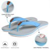 AEROTHOTIC Solace Arch Support Orthotic Lightweight Cushioning Flip Flops for Women - 4 of 4