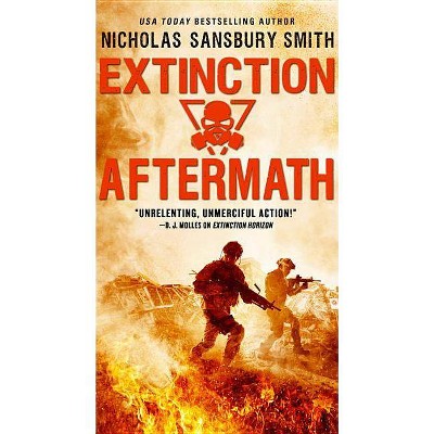 Extinction Aftermath - (Extinction Cycle) by  Nicholas Sansbury Smith (Paperback)