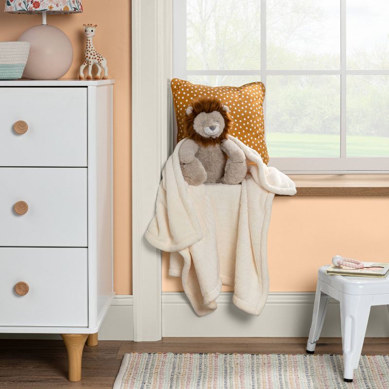 Plush Blanket with Soft Toy - Cloud Island&#8482; Lion, 3 of 5