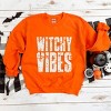 Witchy Vibes - Women's Graphic Sweatshirt - 2 of 4