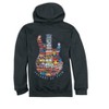 Collections Etc Rock Guitar Group Hoodie - 4 of 4