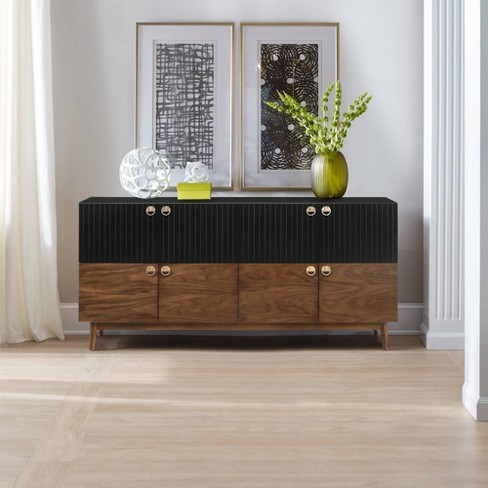 Black wood sideboards on sale and buffets