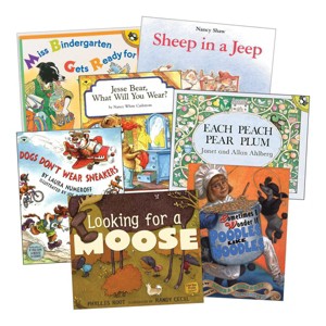 Kaplan Early Learning Phonemic Awareness Books - Set of 7 - 1 of 4