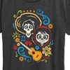 Women's - Coco - Hector And Miguel Short Sleeve Graphic T-Shirt - 2 of 4