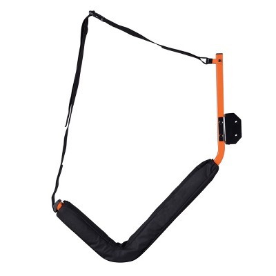 Leisure Sports Freestanding Double Kayak Rack - Orange and Black