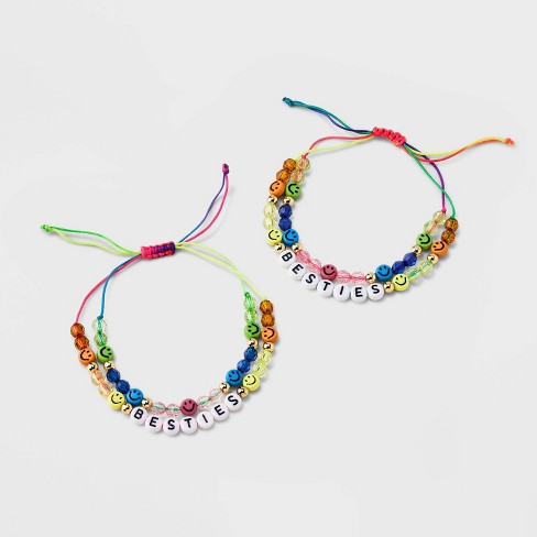Cute BFF Pearl Bracelets for Girls (2) 1