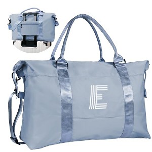 Generic Gifts for Women, Initial Travel Duffel Bag, Sports Gym Bag, Personaliz - 1 of 4