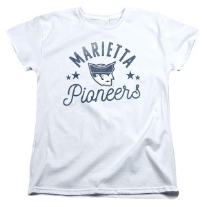 Women's Marietta College Pioneers T-Shirt - 1 of 4