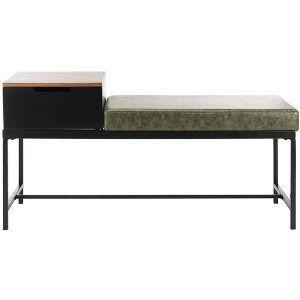 Maruka Bench With Storage - BCH6401 - Safavieh - 1 of 4