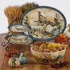 14" x 10" Earthenware Harvest Gatherings Oval Platter - Certified International - 2 of 2