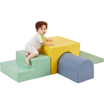 Climb and Crawl Activity Play Set