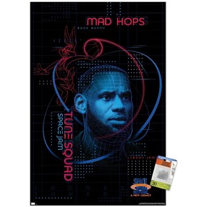 Trends International Space Jam: A New Legacy - Hologram Unframed Wall Poster Prints - 1 of 4