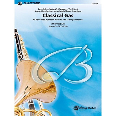 Alfred Classical Gas Concert Band Level 3 Set