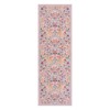 Lahome GST Intricate Floral Abundance Short Pile Velvet Rectangular Indoor Area Rug - 2 of 4