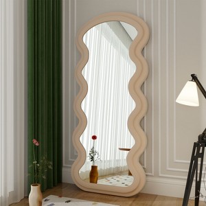 BEAUTYPEAK Flannel Full Length Mirrors - 1 of 3