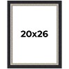 PosterPalooza | Embellished Black Picture Frame - UV Acrylic, Foam Board Backing, Hanging Hardware - 2 of 4