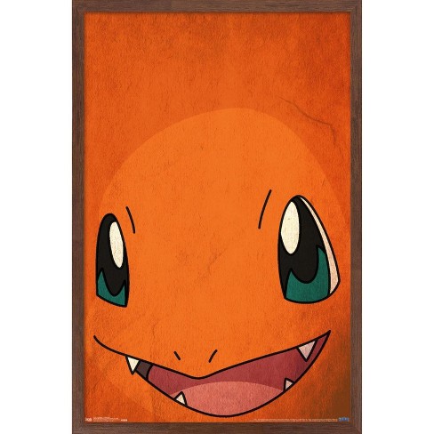 Trends International Pokémon - Pikachu, Eevee, And Its Evolutions Framed  Wall Poster Prints White Framed Version 14.725 X 22.375 : Target