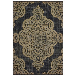 Madeline Overscale Medallion Patio Rug - 1 of 3