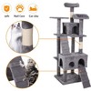 Cat Tree, 63-Inch Cat Tower for Indoor CatsCat Tree for Indoor Cats - 4 of 4