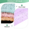 Unique Bargains Floral Pearlescent Durable Gift Wrap Paper 20 Pcs - 2 of 4