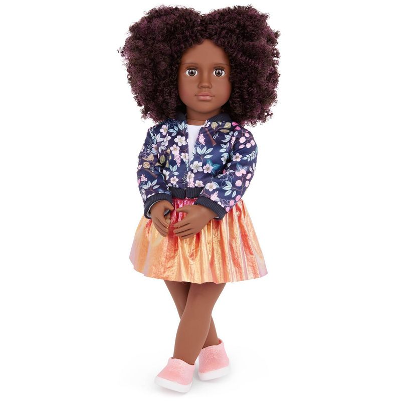 Our Generation Bloomy Blossom Floral Jacket &#38; Skirt Outfit for 18&#34; Dolls, 5 of 9