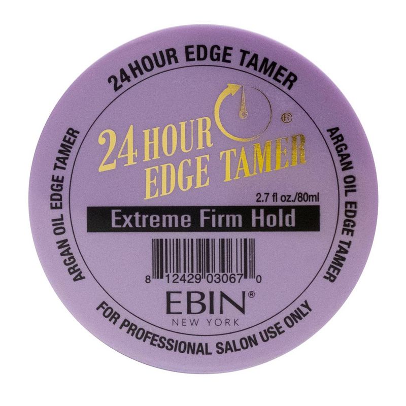 EBIN 24hr Edge Tamer Firm Hair Gel - 2.7oz, 4 of 8