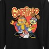 Boys' - Garfield - Garf And Odie Logo Long Sleeve Graphic T-Shirt - 2 of 4