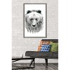 Trends International Bear - Trees Framed Wall Poster Prints - 2 of 4