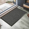 Evideco French Home Goods Heavy-Duty Non-Slip Rubber Door Mat for High Traffic Areas - Available in Multiple Sizes and Colors - 4 of 4