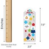 Big Dot of Happiness Gear Up Robots - Birthday Party Favor Kids Stickers - 16 Sheets - 256 Stickers - 3 of 4