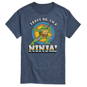 Men's - Teenage Mutant Ninja Turtles - Trust Me Ninja Short Sleeve Graphic T-Shirt - 1 of 4