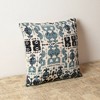 Anybear 18x18 Kantha Printed Reversible Cushions - 4 of 4