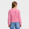 Girls' Fuzzy Cardigan - Cat & Jack™ - 2 of 3