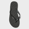 Shower Flip Flops Black - Room Essentials™ - 3 of 4