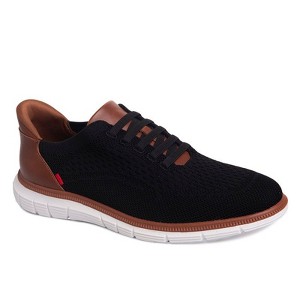 Marc Joseph New York | Mens Hands Free Slip On Technology Lightweight Breathable Edison Street Oxford - 1 of 4