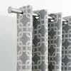 Dainty Home Interlock 100% Blackout Thermal Insulated Grommet Single Curtain Panel - 2 of 4
