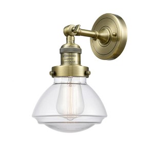 Olean - 1 Light Wall Sconce In Industrial Style-7.75 Inches Tall and 6.75 Inches Wide - 1 of 1