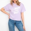Simply Sage Market S.W.Smiley Doing My Best Smiley Face Boxy Crop Top - 2 of 4